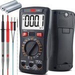 Multimtre numrique testeur electrique digital voltmtre automatique ampremtre ohmmtre temprature ...