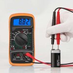 Multim�tre num�rique, testeur �lectrique professionnel, voltm�tre / r�sistance / marche / arr�t / diode ...