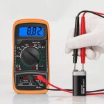 Multimètre, ohmmètre et ampèremètre multimètre numérique xl830l 2000 comptes mini multimètre testeur ... Multimètre, ohmmètre et ampèremètre multimètre numérique xl830l 2000 comptes mini multimètre testeur ...