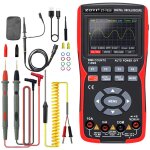 Multimtre oscilloscope numrique 2 en 1 taux d'chantillonnage 48 msa / s bande passante 10 mhz 9999 ...