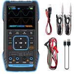 Multimtre d'oscilloscope numrique portable 2c23t + gnrateur de signal de fonction dernier gnrateur ...