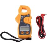 Multim�tre � pince lcd mt87 ac 20a400a testeur de volts num�rique d�tecteur de tension amp�rem�tre ohm�tre ...