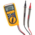 Multimtre et testeur de poche 600v - chauvin arnoux
