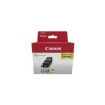 Multipack cartouches d'encre - canon - cli - 526 cyan / magenta / jaune
