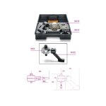 Multiplicateur de couple 1 300 nm avec accessoires beta 560 / c2 - 5:1