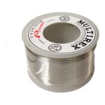 Bobine d'�tain � souder - diam�tre 0, 7 mm multirex
