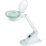 Lampe loupe � led - lentille de 85mm. - 5. 5 watts - multirex