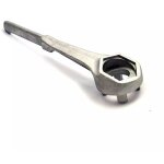Cl� de serrage en aluminium pour futs � bondes