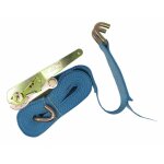 Sangle arrimage 3, 5t - 7 m (avec crochet) Sangle arrimage 3, 5t - 7 m (avec crochet)