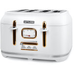 Muse ms - 131w - grille - pain - d�cong�lation et r�chauffage - 4 fentes