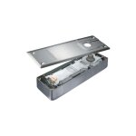 Pivot de sol 8610 th - mustad argent arr�t 105�