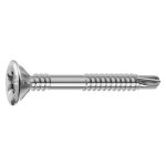 Mustad - vis autoperceuse drillex spciale menuiserie pvc - longueur (mm) : 38 vendu par : 500