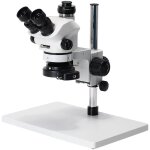 Mustool 24mp 4k 1080p cam�ra vid�o hdmi simul - focal 3. 5x - 100x zoom continu microscope trinoculaire ...