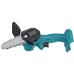 Mustool scie � chaine �lectrique sans fil 4 pouces 800w pour makita 18v batterie (machine seulement)