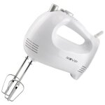 Muvip mixer de mixer � main pour la p�tisserie 400w - 5 vitesses - 2 sets de fouet - bouton poussoir ...