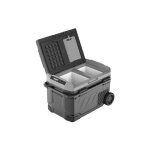 Muvip r�frig�rateur de compresseur sur roulettes 40 litres 60w dual zone - compresseur silencieux - - ...