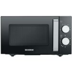 Severin mw 7761 micro - ondes noir, acier inoxydable 800 w