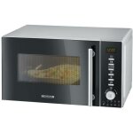 Severin - mw 7773 micro - ondes noir, argent 800 w fonction chaleur tournante, fonction grill Severin - mw 7773 micro - ondes noir, argent 800 w fonction chaleur tournante, fonction grill