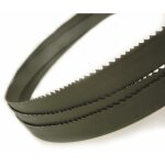 Lame de scie  ruban pour mtal 2480x27x0, 90 mm qualit m42 denture variable de 4 / 6 dents mw - tech ...