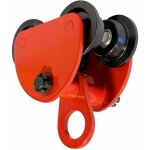 Chariot 1 tonne pour la fixation de palans � cha�ne mw tools hnrk1t