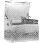 Mw tools - coffre de transport en aluminium 582 l mwa545