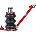 Mw tools - cric ballon pneumatique 3 t 140 - 490mm longue poigne 3 boudins pbk303l