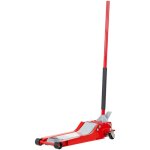 Mw tools - cric rouleur hydraulique 3 t extra bas � double piston - longue port�e avec p�dale cat20dl ...