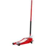 Mw tools - cric rouleur hydraulique 3t extra bas longue port�e avec p�dale cat30dl