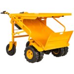 Mw tools - diable lectrique 400 kg 4 roues motrices largeur 940 mm avec plateau es400b1