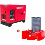 Mw tools - groupe électrogène diesel 10kw + station de ravitaillement 210l dg100epack1 Mw tools - groupe électrogène diesel 10kw + station de ravitaillement 210l dg100epack1