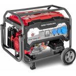 Mw tools - groupe �lectrog�ne essence 7, 5kw 230v - d�marrage �lectrique bg75e