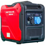 Groupe lectrogne inverter ats essence 5, 5 kw 230 v silencieux mw tools bgi55se