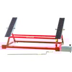 Mw tools - pont lvateur basculant mobile pour voitures 1, 5t mcanique mal1500