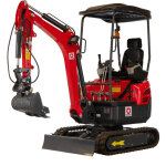 Mw tools ? mini - pelle 1, 8 tonnes moteur kubota 10, 2 kw 3 cylindres ? bras pivotant ? chenilles extensibles ...