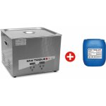 Pack nettoyeur � ultrasons 15l professionnel + 5l de nettoyant ecoplus mw tools ucc015pack