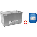 Pack nettoyeur � ultrasons 30l professionnel + 5l de nettoyant ecoplus mw tools ucc030pack