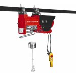 Mw tools - palan �lectrique � c�ble rapide 300 / 600kg 35 / 17, 5m 1, 3 kw 230 v sl30040