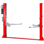 Mw tools - pont �l�vateur hydraulique � 2 colonnes 4 t 230 v avec d�verrouillage �lectrique hb240m