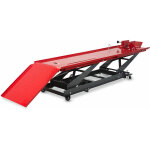Mw tools - pont moto manuel / m�canique mobile 450kg 2150x520 mm tpsl420