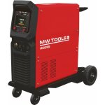 Poste � souder industriel mig 250 a lcd + accessoires mw tools mig255i