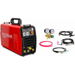 Poste � souder inverter tig dc pulse 200 a + accessoires mw tools tig205p