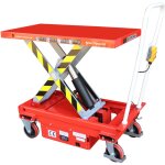 Mw tools - table élévatrice électrique mobile 500 kg 1010x520mm hauteur 950mm wte50010 Mw tools - table élévatrice électrique mobile 500 kg 1010x520mm hauteur 950mm wte50010