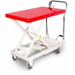 Mw tools - table �l�vatrice hydraulique mobile � ciseaux 300 kg wt300