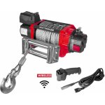 Treuil �lectrique 24v 8164 kg c�ble 22m acier t�l�commande sans fil mw tools sel820024