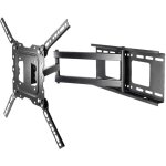 My wall h 18 - 2 l support mural tv 66, 0 cm (26) - 119, 4 cm (47) inclinable + pivotant