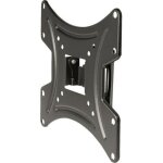 My wall hl15l support mural tv inclinable, pivotable 58, 4 cm (23 ) - 106, 7 cm (42 ) inclinable + pivotant ...