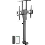 Mywall - my wall hp63 - 1l support tv rglable en hauteur motoris, avec tlcommande, rglable en hauteur ...