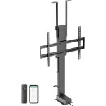 My wall support mural tv 94, 0 cm (37) - 165, 1 cm (65) commande par application, avec motorisation �lectrique ...