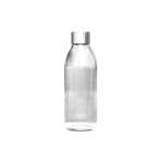 Mysoda bouteille verre 1l silver glassy 1219485
