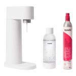 Mysoda - machine � gaz�ifier l'eau + 1 bouteille eur - wd 002 f - w - fr